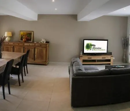 Domaine Des Marronniers Holiday home Tourtrol