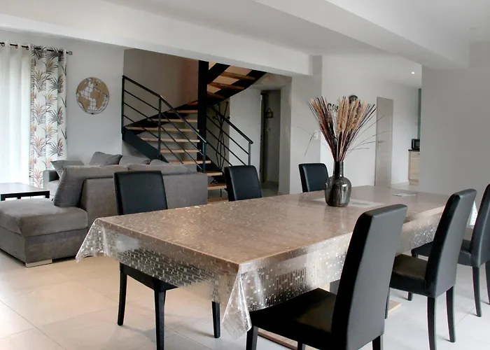 펜션 Domaine Des Marronniers