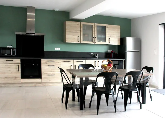 펜션 Domaine Des Marronniers *