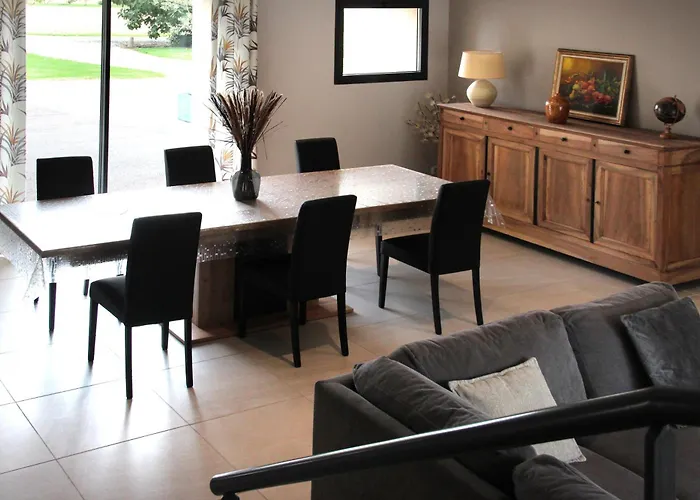 펜션 Domaine Des Marronniers