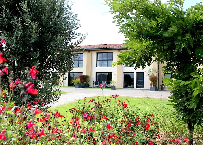 펜션 Domaine Des Marronniers