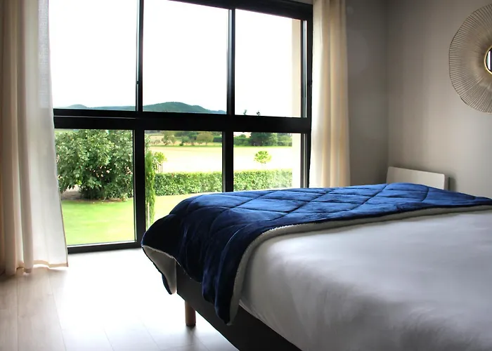 펜션 Domaine Des Marronniers *