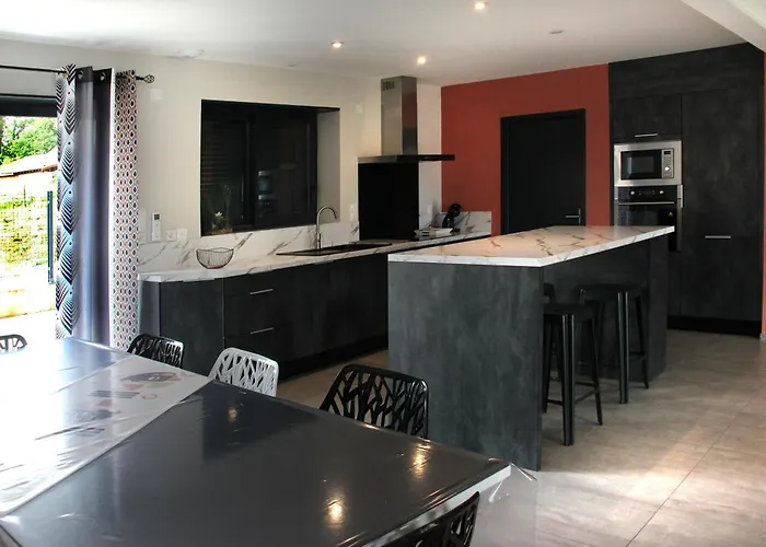 펜션 Domaine Des Marronniers