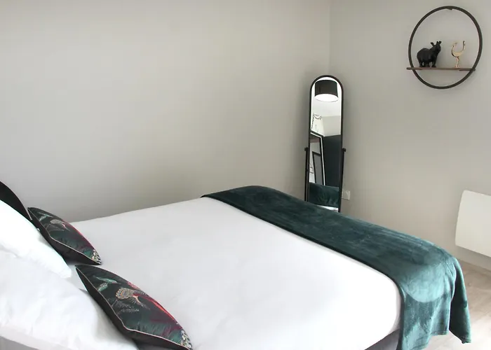 펜션 Domaine Des Marronniers Tourtrol