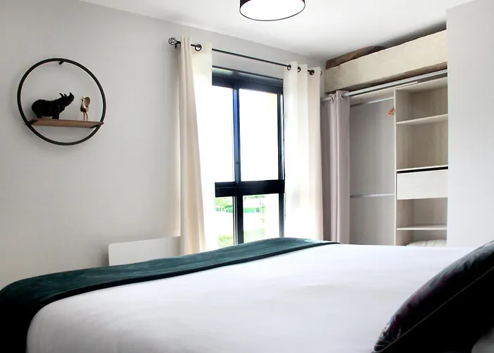 펜션 Domaine Des Marronniers