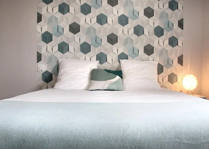 펜션 Domaine Des Marronniers Tourtrol