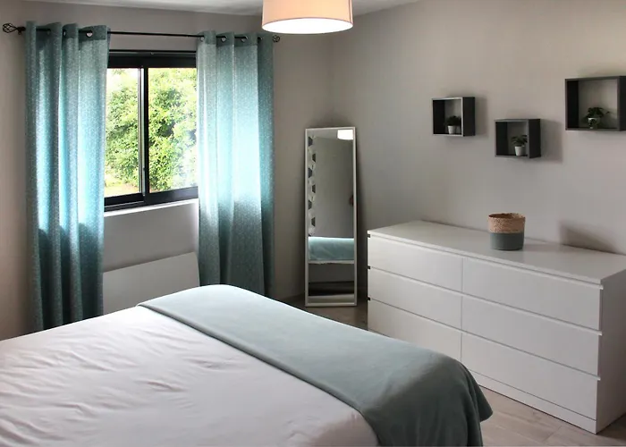 펜션 Domaine Des Marronniers